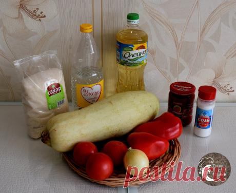 Тот самый "Анкл Бэнс": вкусный салат с кабачками на зиму | Просто с Марией | Яндекс Дзен