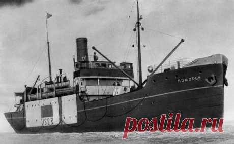 В Белом море нашли затонувший в 1941 году пароход «Поморье». В Белом море в ходе экспедиции «Помни войну» нашли советский грузопассажирский пароход «Поморье», который затонул 22 августа 1941 года, сообщает пресс-служба Минобороны.