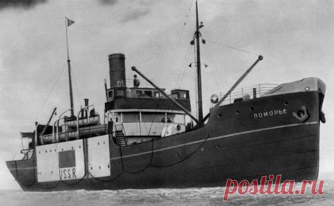 В Белом море нашли затонувший в 1941 году пароход «Поморье». В Белом море в ходе экспедиции «Помни войну» нашли советский грузопассажирский пароход «Поморье», который затонул 22 августа 1941 года, сообщает пресс-служба Минобороны.