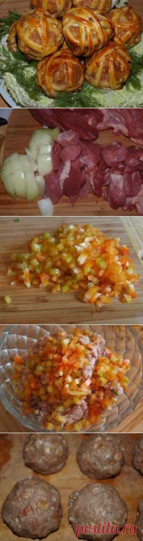 Как приготовить мясные клубочки - рецепт, ингридиенты и фотографии