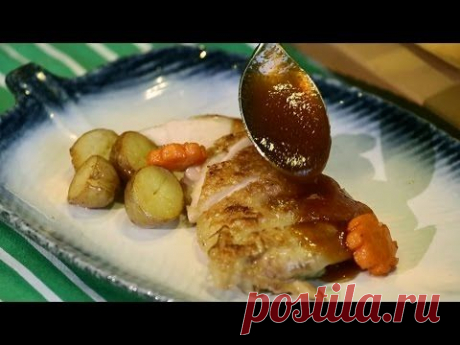 Курица терияки - рецепт о цеф-повара!