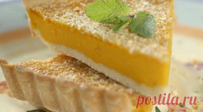 Вкусный тыквенный пирог, пошаговый рецепт с фото