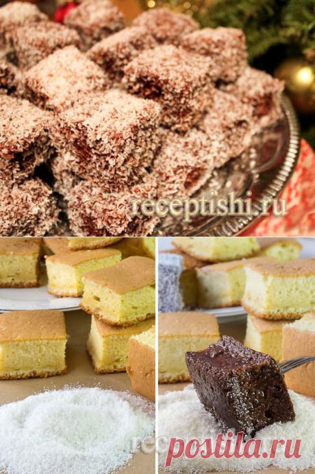 Шоколадно-кокосовый десерт | Кулинарные рецепты с фото на Рецептыши.ру