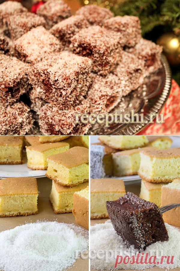 Шоколадно-кокосовый десерт | Кулинарные рецепты с фото на Рецептыши.ру