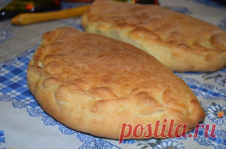 Пресные пироги с зеленым луком и яйцами по-деревенски | Подружки