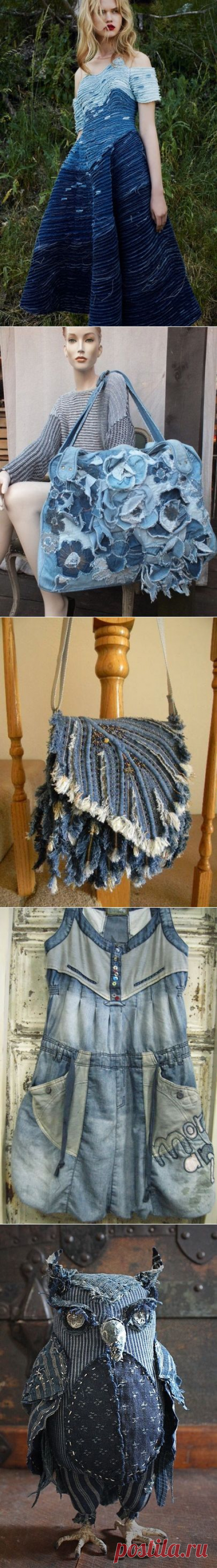 Из джинсы на джинсе