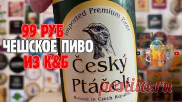 В Красное&Белое появилось новое чешское пиво. Обзор! | С Миру по Пиву! | Дзен