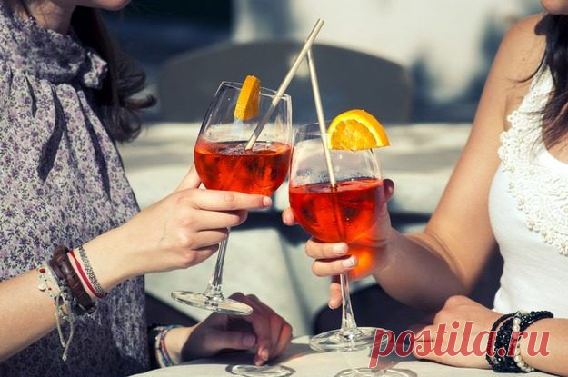 Восемь вкусных напитков, продлевающих молодость / Будьте здоровы
