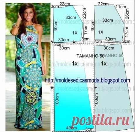 Шьём летние платья