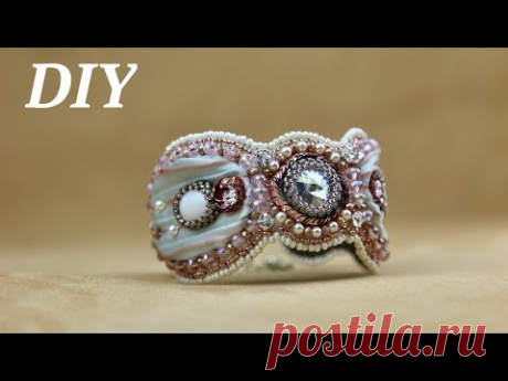Браслет своими руками/DIY Beaded Bracelet