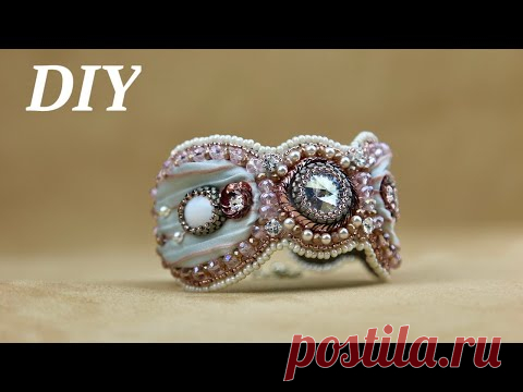 Браслет своими руками/DIY Beaded Bracelet