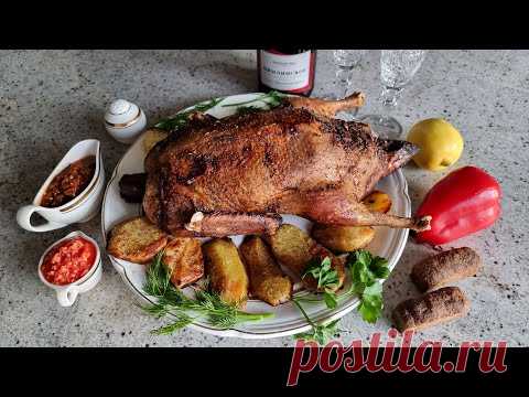 Утка в Духовке Фаршированная! Выпуск №853