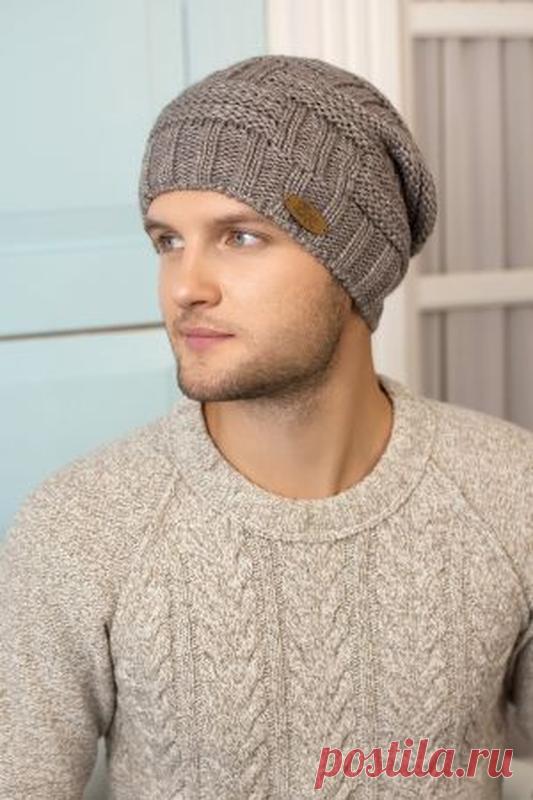 мужская вязаная шапочка - Поиск в Google
