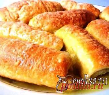 Булочки-рулетики (из серии "Гости на пороге") фото рецепт приготовления