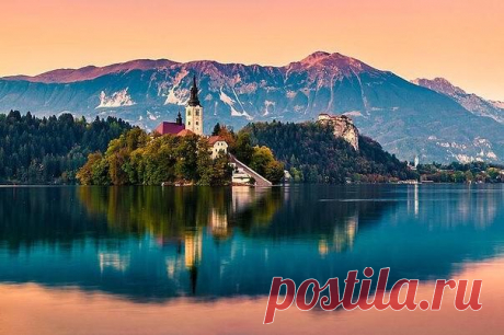 Блед, Словения.