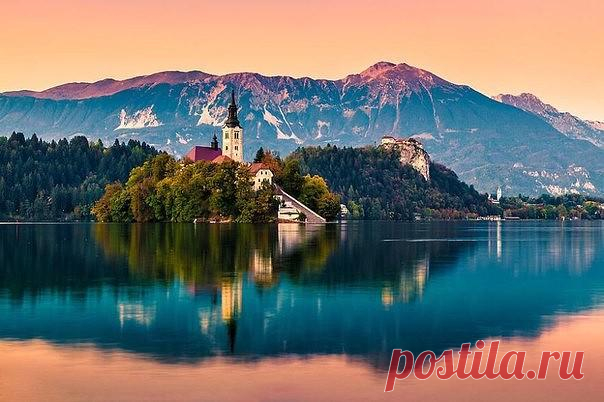 Блед, Словения.