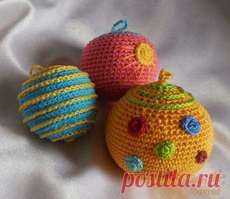 Мыльные пузыри (...или веселые вязаные мячики)