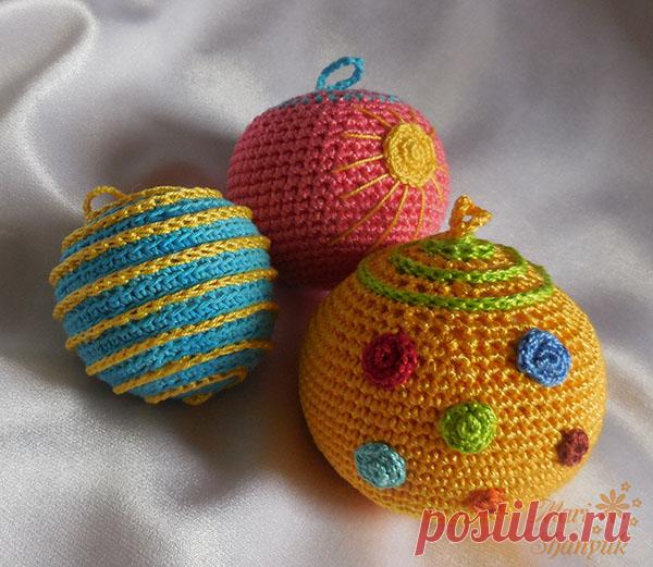 Мыльные пузыри (...или веселые вязаные мячики)