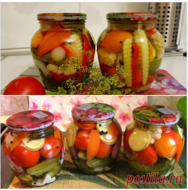 Μаpинад для ассopти 