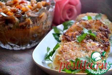 Капустно-рисовые котлеты - кулинарный рецепт