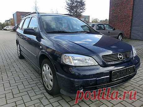 Opel Astra G 2000г 1,7 TDI МКПП