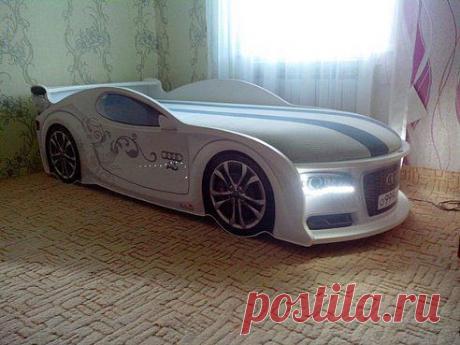 Заказал сыну кроватку