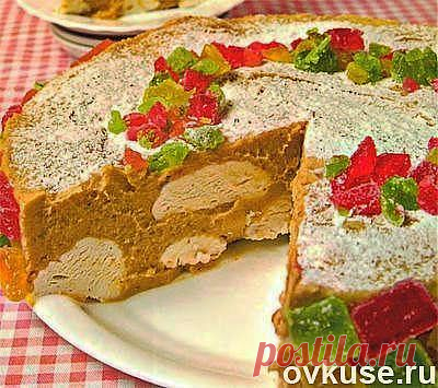 Торт мороженое "Зефирное лакомство" - Простые рецепты Овкусе.ру