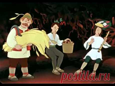 The 12 brother-months 1956 12 mesyacev English & Español subs Russian animation