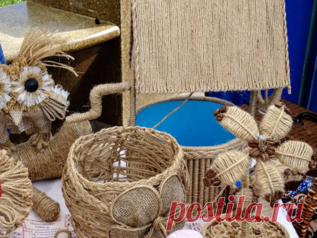 Урожай в закромах — солома и талаш в руках: «шуршащее» творчество кубанских мастериц