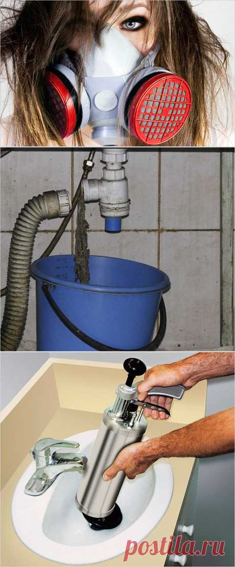 Устранение резкого запаха из раковины — Делимся советами