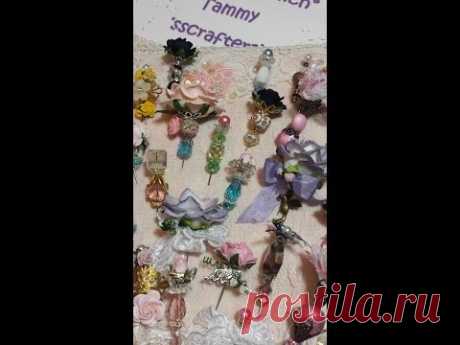 Wild Orchid Crafts - Stickpin Share and Tutorial - YouTube