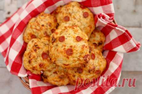 Pizza Scones - Gemma’s Bigger Bolder Baking