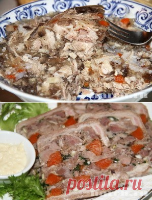 Холодные мясные закуски | Фоторецепты на Харч.ру