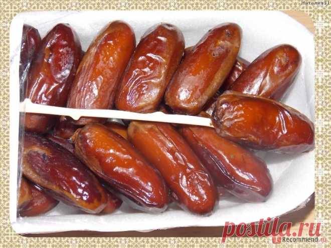 Полезные свойства фиников — Делимся советами