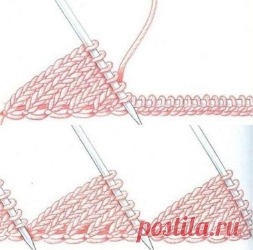 Пэчворк спицами