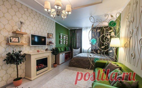 Идея для зонирования &amp;raquo; Дизайн интерьеров