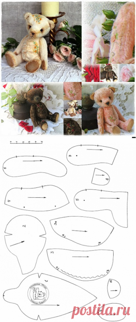 Ташкины мишки Teddy Bears: С Рождеством! И подарок от меня..:)