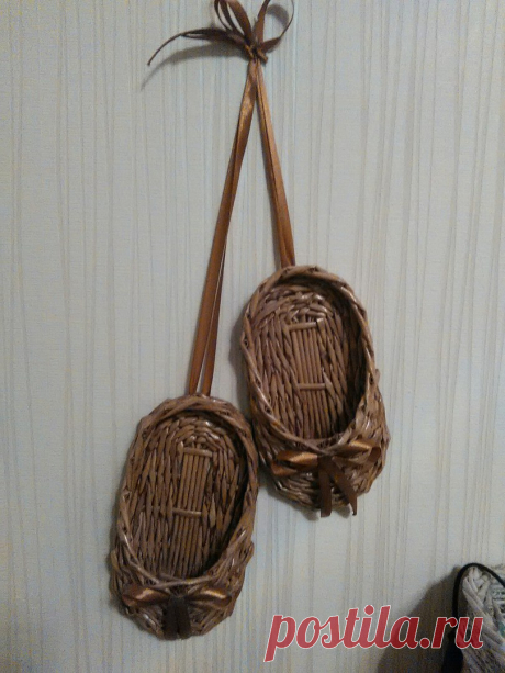 Плетение из газет