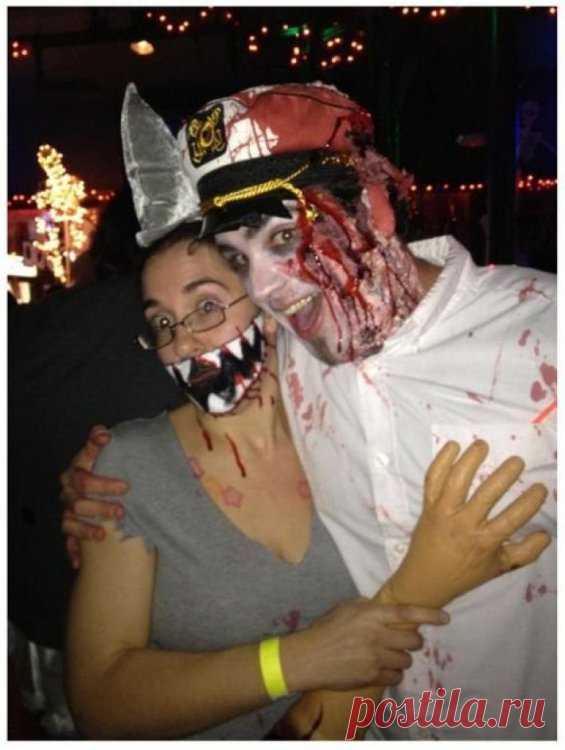 20+ самых адских идей костюмов на Хэллоуин