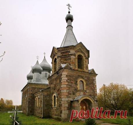 The Church of St. Nicholas. Village Old Gaby, Minsk region | Natallia приколол(а) это к доске Belarus