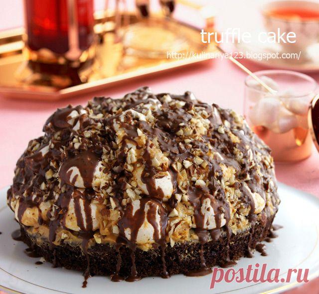 443. Торт "Трюфель" от Палыча