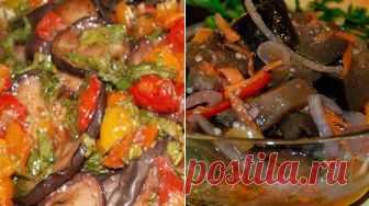 Маринованные баклажаны - вкусная закуска, которую можно также заготовить впрок. После настаивания их можно поместить в простерилизованные банки и закатать