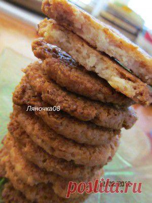 Хрустящее печенье : Выпечка сладкая