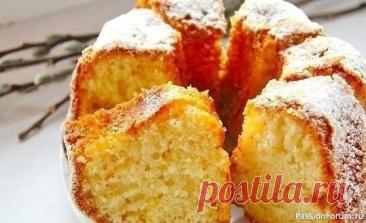 Бесподобный кекс на кефире Готовим простую, и очень вкусную выпечку к утреннему чаю!🍮🍪🥮🥟Надо взять:● 2 яйца● 1 ст.сахара● 1 ст. йогурта (кефира)● 100 гр.растопленного слив.масла● 2 ст.муки● 2 ч.л. разрыхлителя● ванилинПриготовление:Яйца с сахаром взбить, добавить остальные ингридиенты по списку. Выпекать при 200...