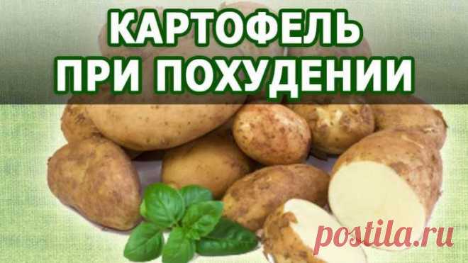 Картофельный сок для похудения и молодости — Совет