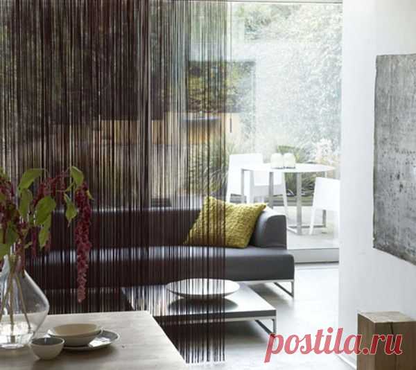 Функциональное зонирование комнаты: 6 способов, 40 примеров