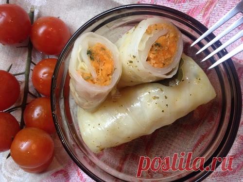 Капустные рулетики - Кулинарный блог - Блоги ИЛЬ ДЕ БОТЭ