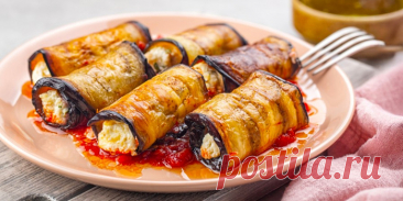 РОЛЛАТИНИ ИЗ БАКЛАЖАНОВ
