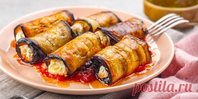 РОЛЛАТИНИ ИЗ БАКЛАЖАНОВ