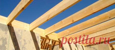 Виды деревянных балок перекрытия - расчет балки на изгиб, прочность и нагрузку

Стены и перекрытия – основные элементы любого строительства.

Назначение перекрытия – разделять этажи в доме, а также нести и распределять нагрузку от расположенных вверху составляющих – стен, крыши, коммуникаций, мебели, деталей интерьера.

Можно выделить несколько видов перекрытия: металлическое, железобетонное и деревянное.

Более подробно остановимся на деревянных перекрытиях, поскольку име...